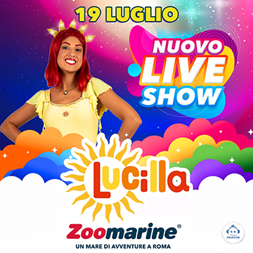 Evento | LUCILLA LIVE SHOW